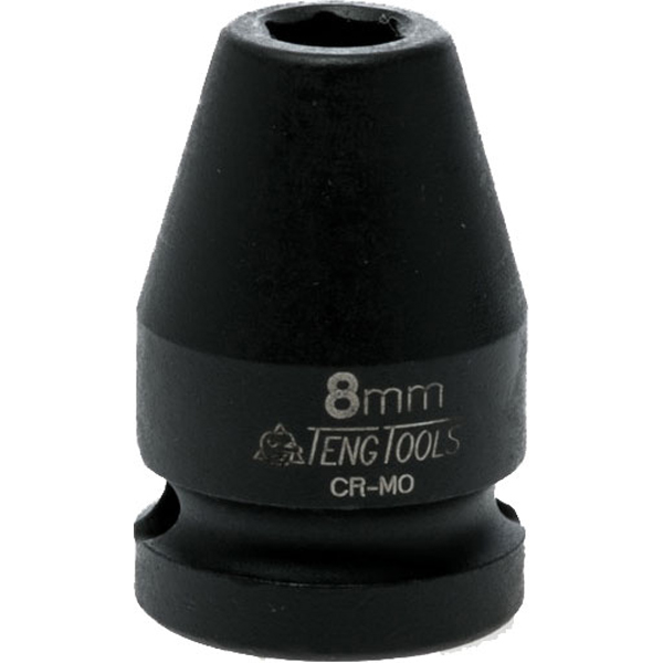1/2" Drive Metric Impact Socket DIN Standard 10mm